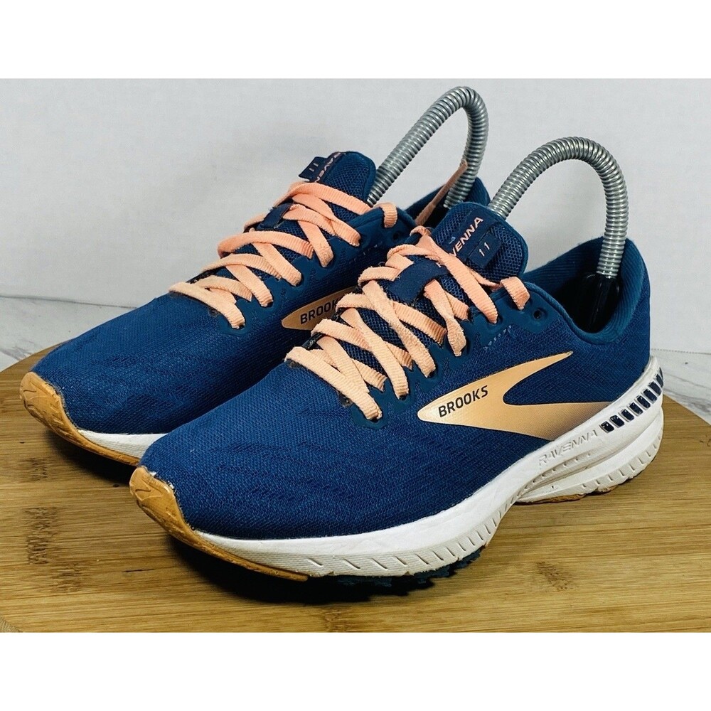 Brooks Ravenna 11 Women's Blue Running Shoes Size 5M